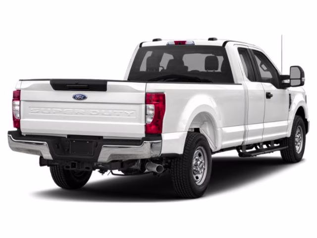 2022 Silver Metallic Ford Super Duty F-350 SRW XL 4X4 Truck