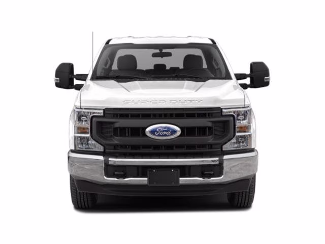2022 Silver Metallic Ford Super Duty F-350 SRW XL 4X4 Truck