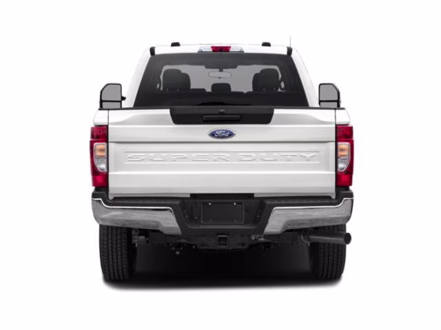 2022 Silver Metallic Ford Super Duty F-350 SRW XL 4X4 Truck