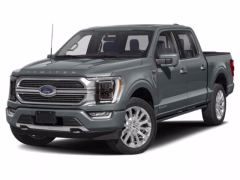 2023 Silver Metallic Ford F-150 Limited 4X4 Truck