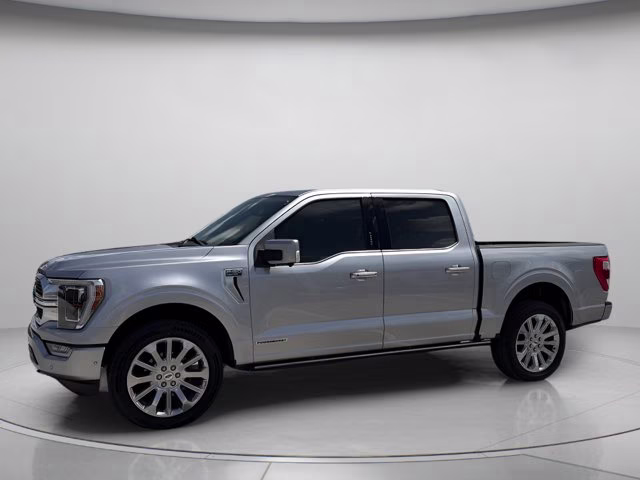 2023 Silver Metallic Ford F-150 Limited 4X4 Truck