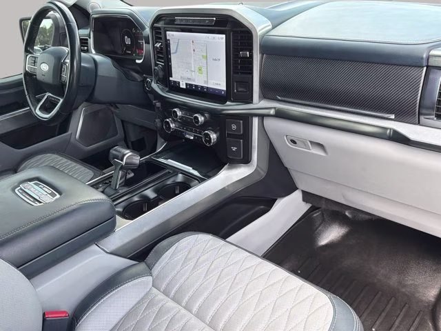 2023 Silver Metallic Ford F-150 Limited 4X4 Truck