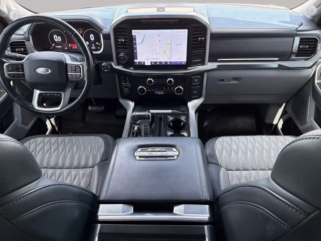 2023 Silver Metallic Ford F-150 Limited 4X4 Truck