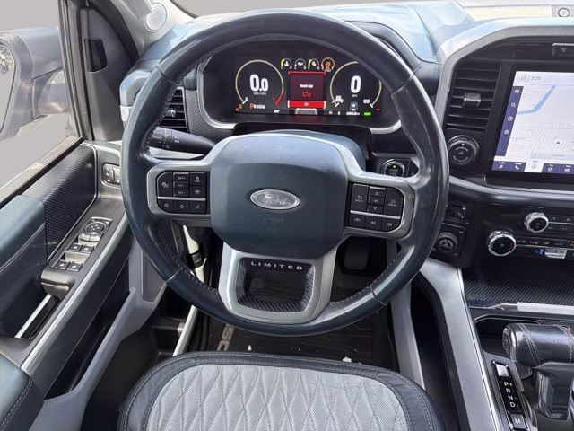 2023 Silver Metallic Ford F-150 Limited 4X4 Truck