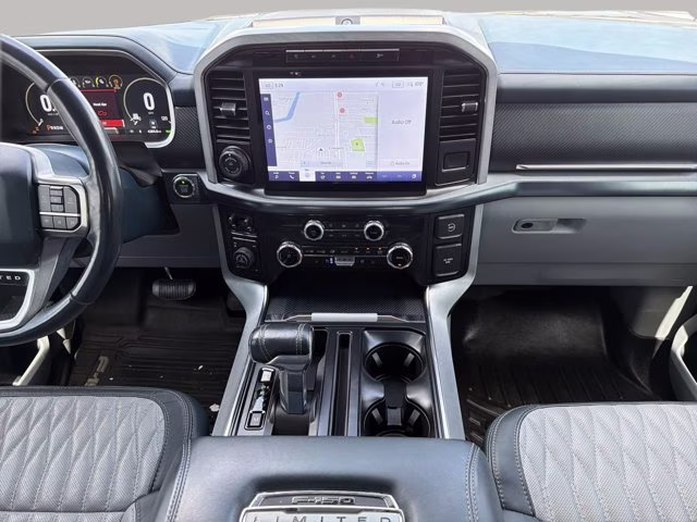 2023 Silver Metallic Ford F-150 Limited 4X4 Truck