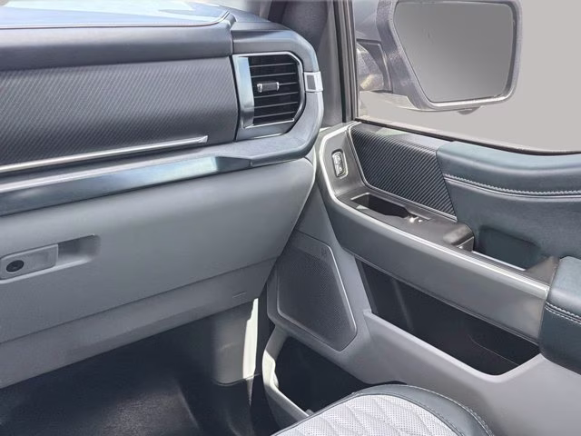 2023 Silver Metallic Ford F-150 Limited 4X4 Truck
