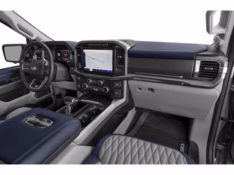 2023 Silver Metallic Ford F-150 Limited 4X4 Truck