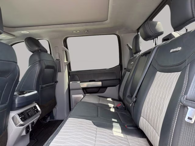 2023 Silver Metallic Ford F-150 Limited 4X4 Truck