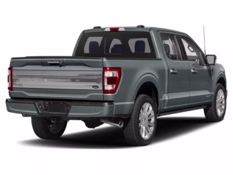 2023 Silver Metallic Ford F-150 Limited 4X4 Truck