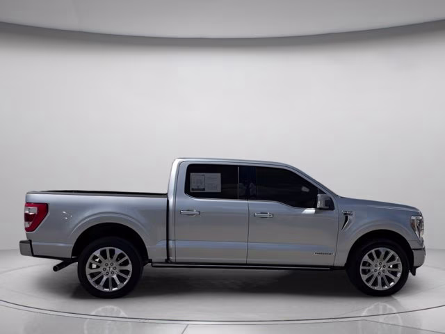 2023 Silver Metallic Ford F-150 Limited 4X4 Truck