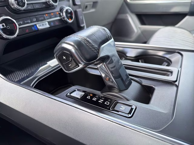 2023 Silver Metallic Ford F-150 Limited 4X4 Truck