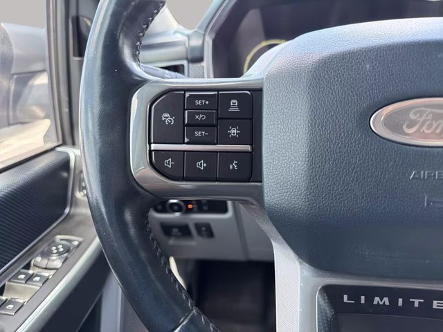 2023 Silver Metallic Ford F-150 Limited 4X4 Truck