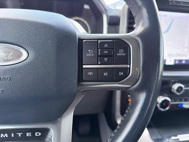 2023 Silver Metallic Ford F-150 Limited 4X4 Truck