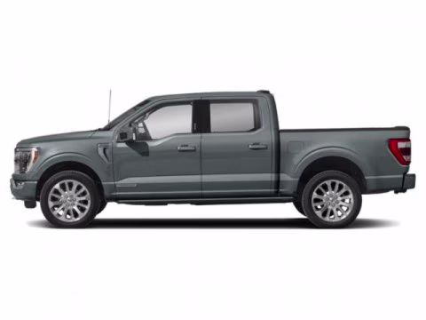 2023 Silver Metallic Ford F-150 Limited 4X4 Truck
