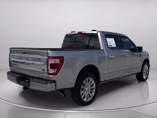 2023 Silver Metallic Ford F-150 Limited 4X4 Truck