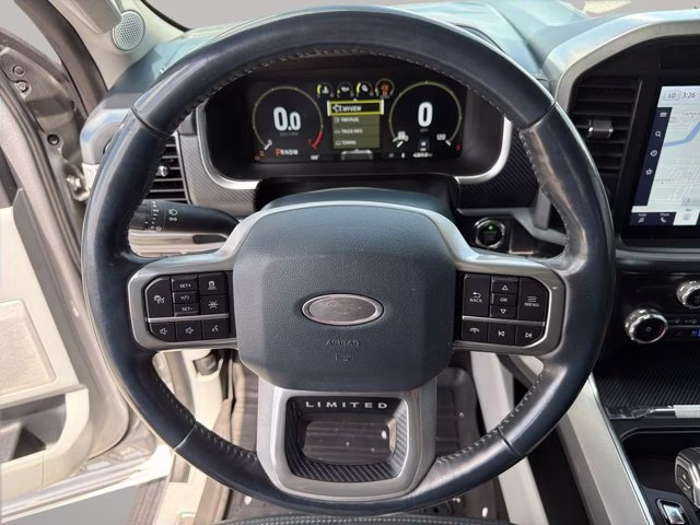 2023 Silver Metallic Ford F-150 Limited 4X4 Truck