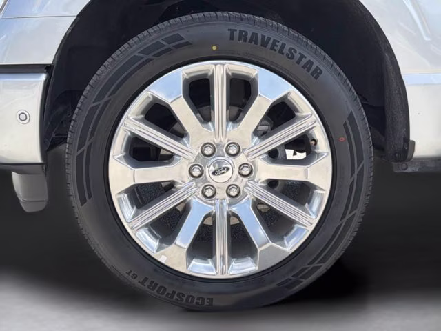 2023 Silver Metallic Ford F-150 Limited 4X4 Truck