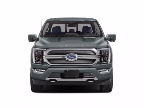 2023 Silver Metallic Ford F-150 Limited 4X4 Truck