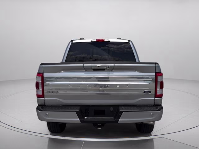 2023 Silver Metallic Ford F-150 Limited 4X4 Truck