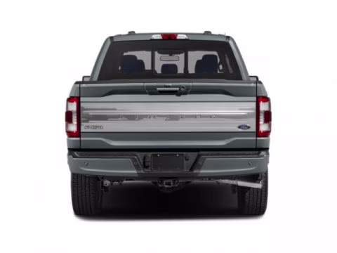 2023 Silver Metallic Ford F-150 Limited 4X4 Truck