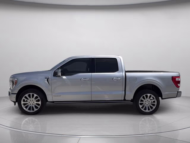 2023 Silver Metallic Ford F-150 Limited 4X4 Truck