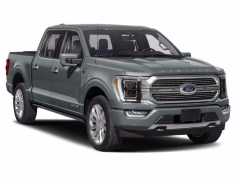 2023 Silver Metallic Ford F-150 Limited 4X4 Truck