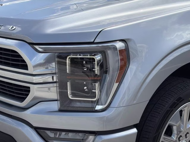 2023 Silver Metallic Ford F-150 Limited 4X4 Truck