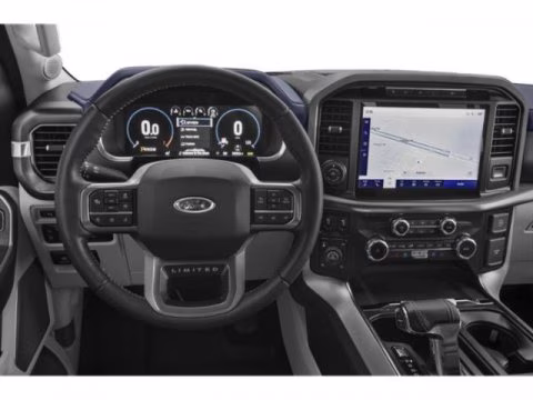 2023 Silver Metallic Ford F-150 Limited 4X4 Truck