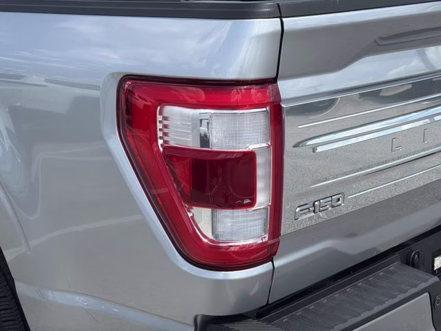 2023 Silver Metallic Ford F-150 Limited 4X4 Truck