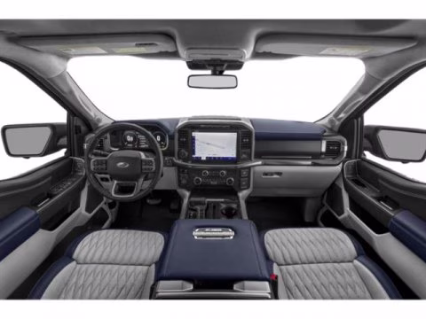 2023 Silver Metallic Ford F-150 Limited 4X4 Truck
