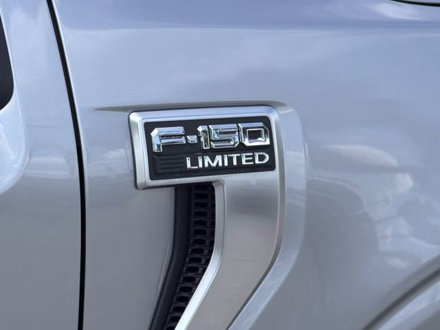 2023 Silver Metallic Ford F-150 Limited 4X4 Truck