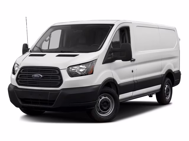 2016 Oxford White Ford Transit Cargo Van Base RWD Van