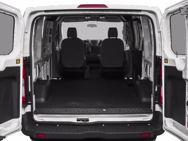 2016 Oxford White Ford Transit Cargo Van Base RWD Van