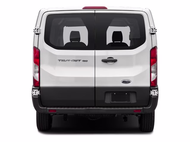 2016 Oxford White Ford Transit Cargo Van Base RWD Van