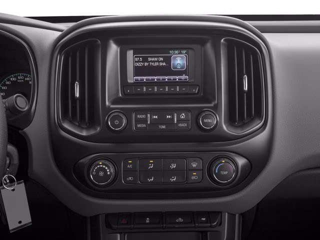 2017 Summit White Chevrolet Colorado Work Truck RWD Truck