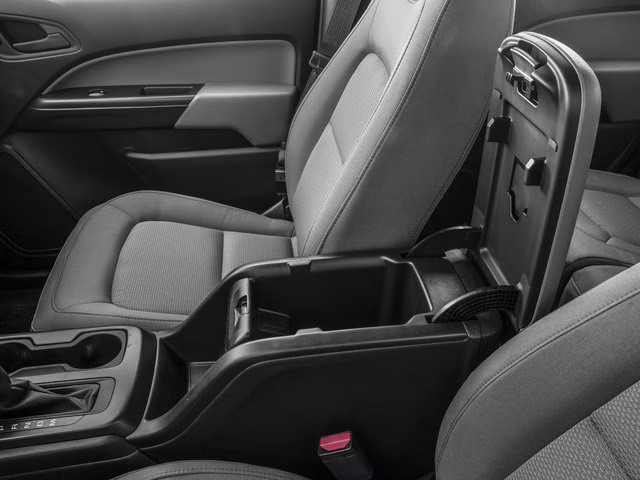 2017 Summit White Chevrolet Colorado Work Truck RWD Truck