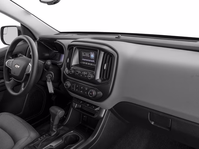 2017 Summit White Chevrolet Colorado Work Truck RWD Truck