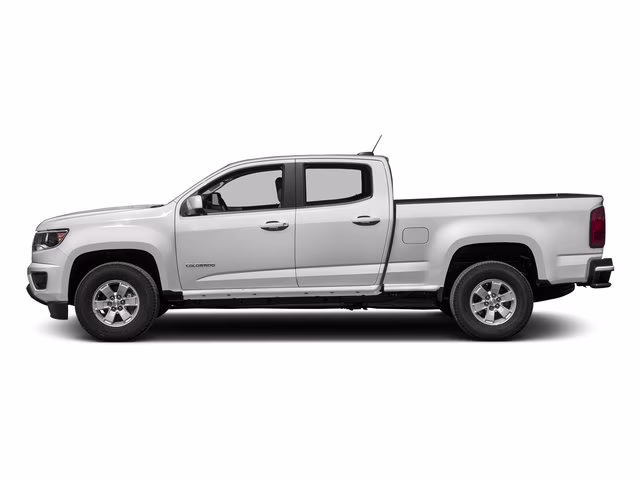 2017 Summit White Chevrolet Colorado Work Truck RWD Truck