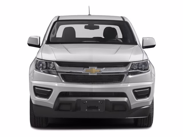2017 Summit White Chevrolet Colorado Work Truck RWD Truck