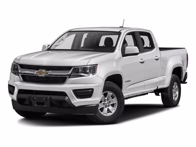 2017 Summit White Chevrolet Colorado Work Truck RWD Truck