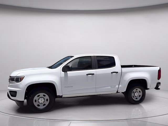 2017 Summit White Chevrolet Colorado Work Truck RWD Truck