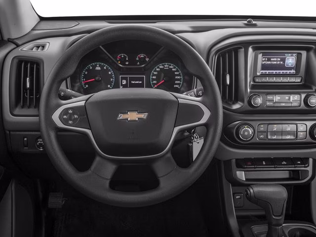 2017 Summit White Chevrolet Colorado Work Truck RWD Truck