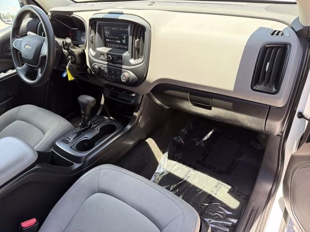 2017 Summit White Chevrolet Colorado Work Truck RWD Truck