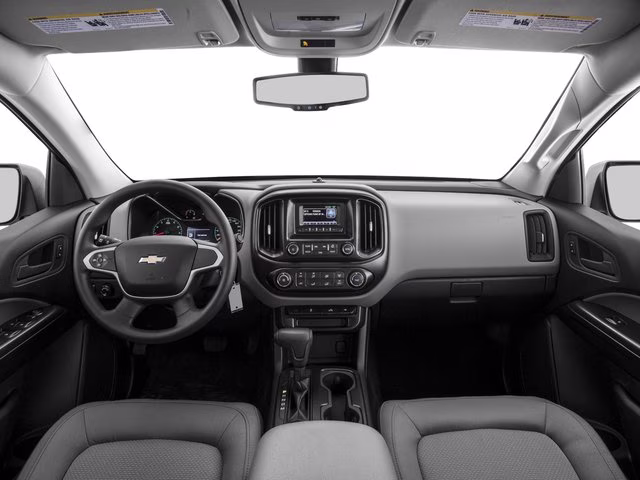 2017 Summit White Chevrolet Colorado Work Truck RWD Truck