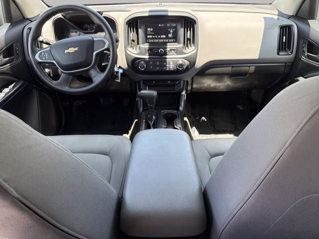 2017 Summit White Chevrolet Colorado Work Truck RWD Truck