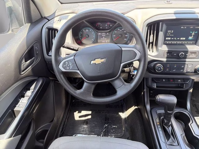 2017 Summit White Chevrolet Colorado Work Truck RWD Truck
