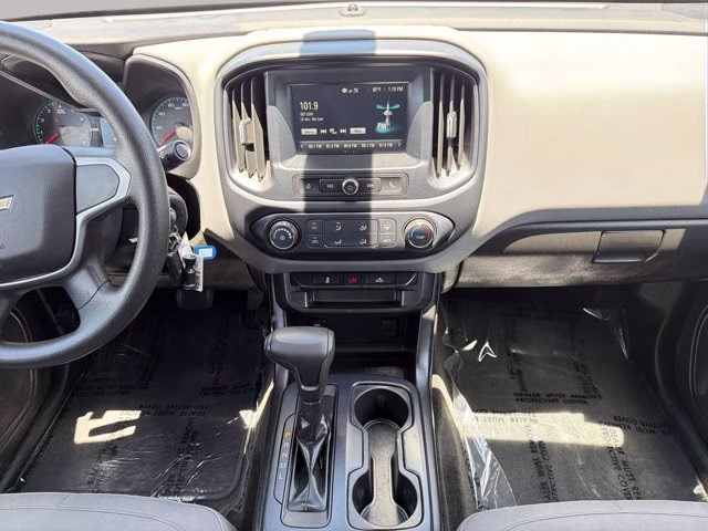 2017 Summit White Chevrolet Colorado Work Truck RWD Truck