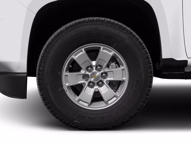 2017 Summit White Chevrolet Colorado Work Truck RWD Truck