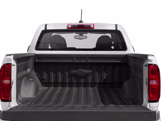 2017 Summit White Chevrolet Colorado Work Truck RWD Truck