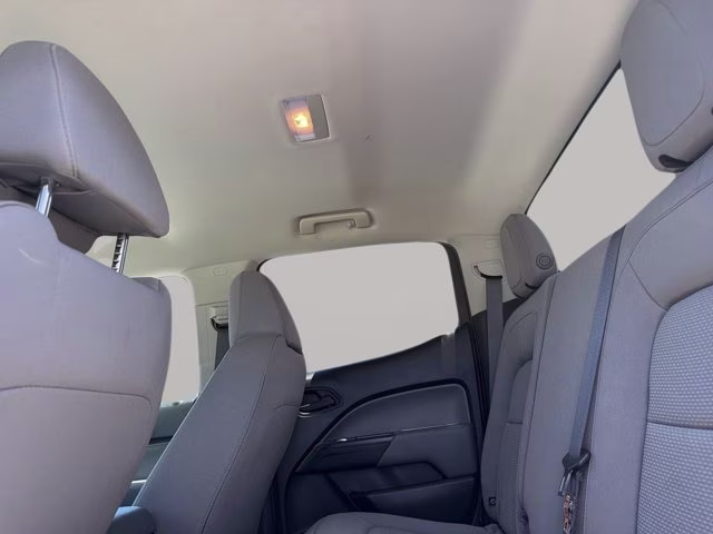 2017 Summit White Chevrolet Colorado Work Truck RWD Truck